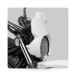 CL500 Headlight Visor
