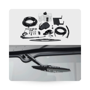 Pioner 1000 Windshield Wiper Kit (2016-2023)