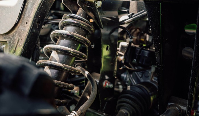 Independent Suspension Front & Rear