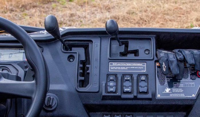 High/Low Sub transmission