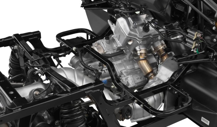 More Powerful 999cc Twin-Cylinder Engine