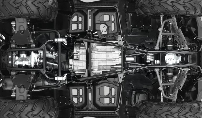 Longitudinally Mounted Engine Longitudinally Mounted Engine