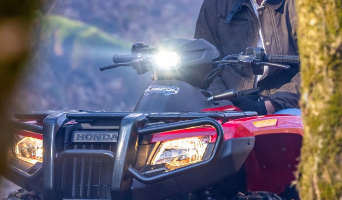 New LED Handlebar Headlight