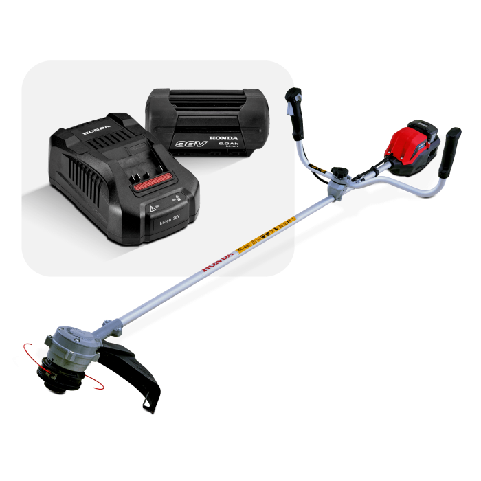 HHT36 Battery Brush Cutter Kit (Includes 6Ah Battery & Charger)